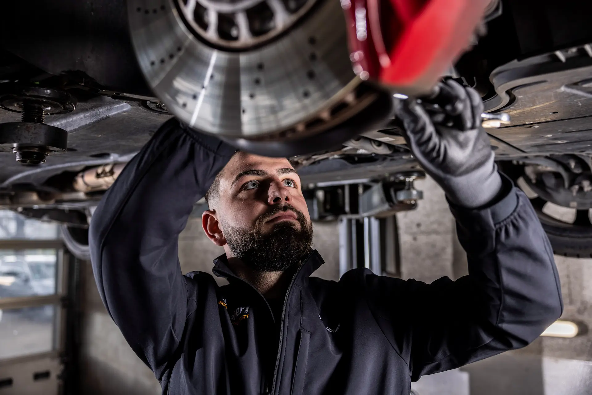 Nutzfahrzeug-Werkstatt Nutzfahrzeug-Werkstatt